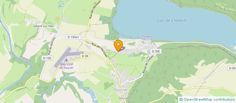 localisation de l'entreprise 524 656 550   LARGILLAY-MARSONNAY