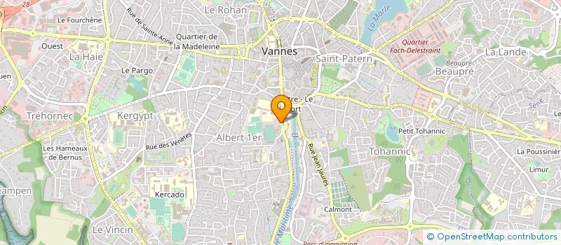 localisation de l'entreprise 524 659 026  à VANNES