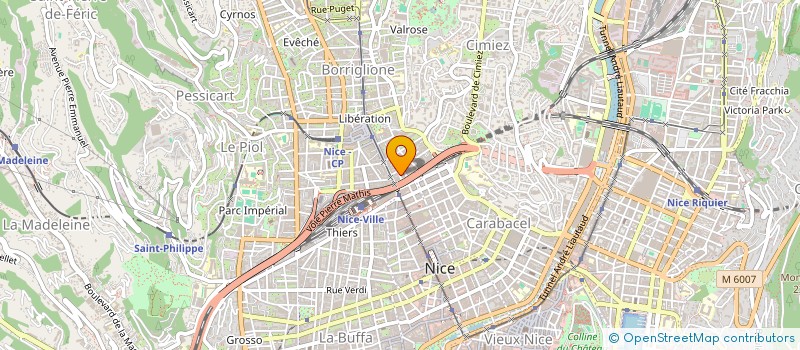 localisation de l'entreprise 524 662 277 à ANTIBES