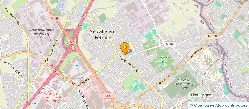 localisation de l'entreprise 524 673 167   NEUVILLE-EN-FERRAIN