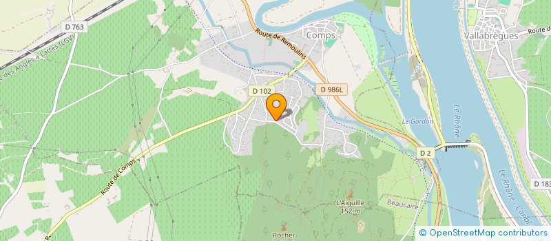 localisation de l'entreprise 524 675 337   SAINT-CHAMAS