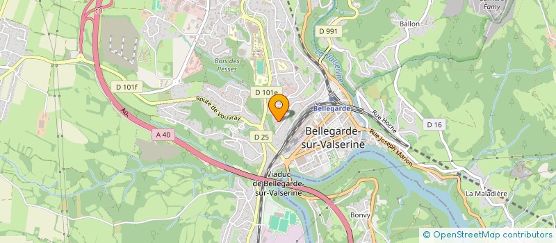 localisation de l'entreprise 524 682 754   SOURDEVAL