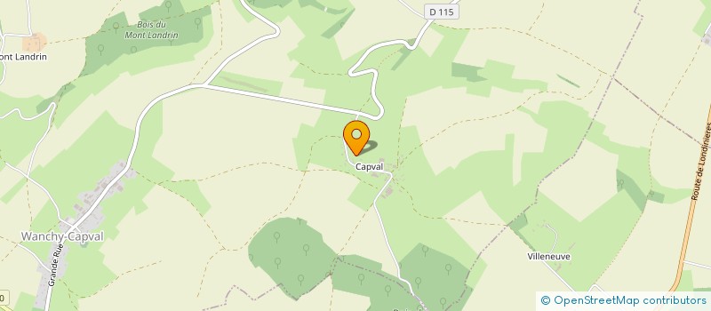 localisation de l'entreprise 524 683 109   PETIT-CAUX