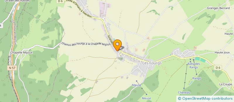 localisation de l'entreprise 524 687 837   CHAFFOIS