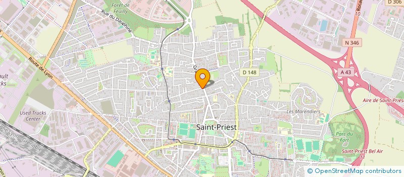 localisation de l'entreprise 524 691 664   BOURGOIN-JALLIEU