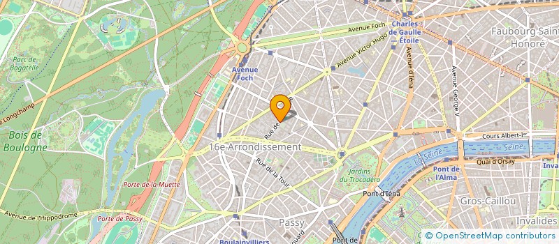 localisation de l'entreprise 524 692 290 à COURBEVOIE