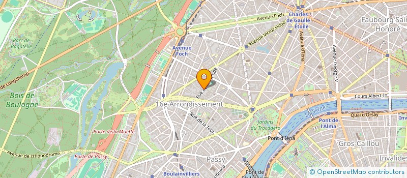 localisation de l'entreprise 524 699 659  à SAINT-MAURICE