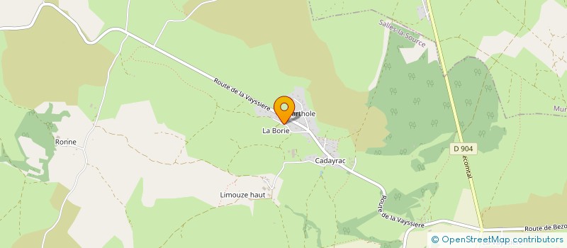 localisation de l'entreprise 524 703 717  à GRENOBLE