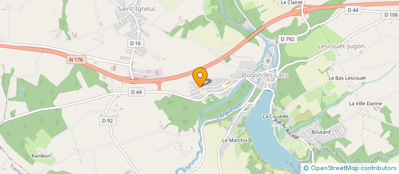 localisation de l'entreprise 524 708 716   PONT-L'EVEQUE