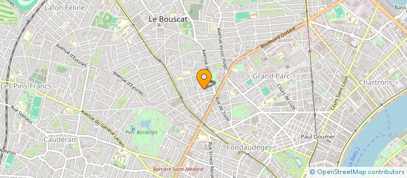 localisation de l'entreprise 524 725 835   LE PORGE