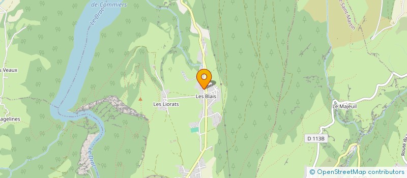 localisation de l'entreprise 524 738 747   MONTEYNARD