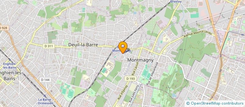 localisation de l'entreprise 524 738 937  à MONTMAGNY