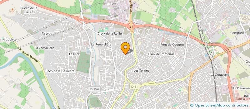 localisation de l'entreprise 524 741 899   MARAUSSAN