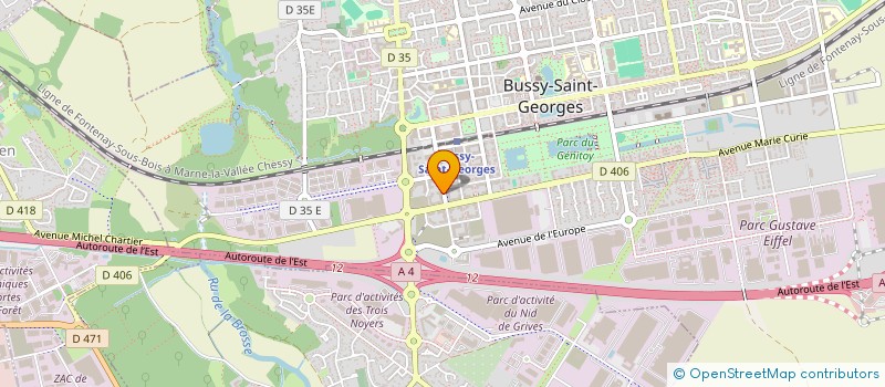 localisation de l'entreprise 524 742 335 à MEAUX