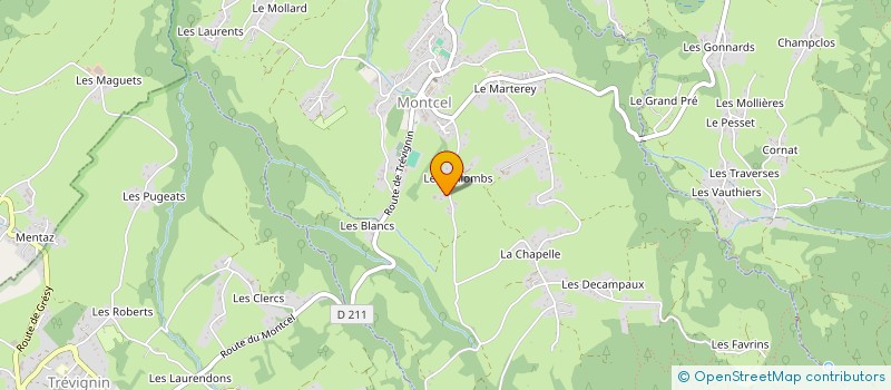 localisation de l'entreprise 524 744 257   CHAMBERY