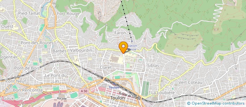 localisation de l'entreprise 524 745 387 à TOULON
