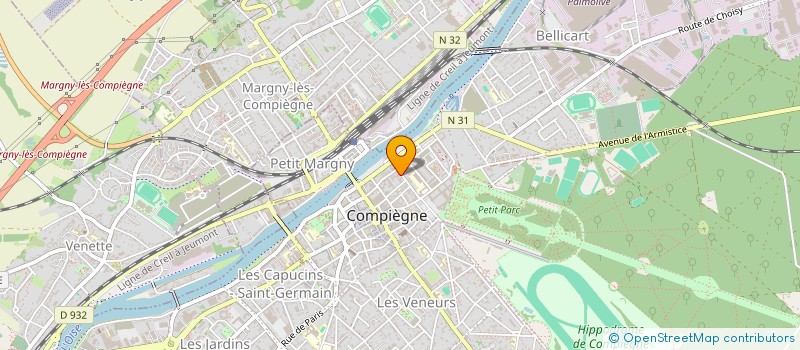 localisation de l'entreprise 524 760 956   VIEUX-MOULIN