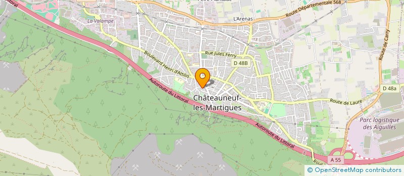 localisation de l'entreprise 524 762 556   SAINT-DIONISY