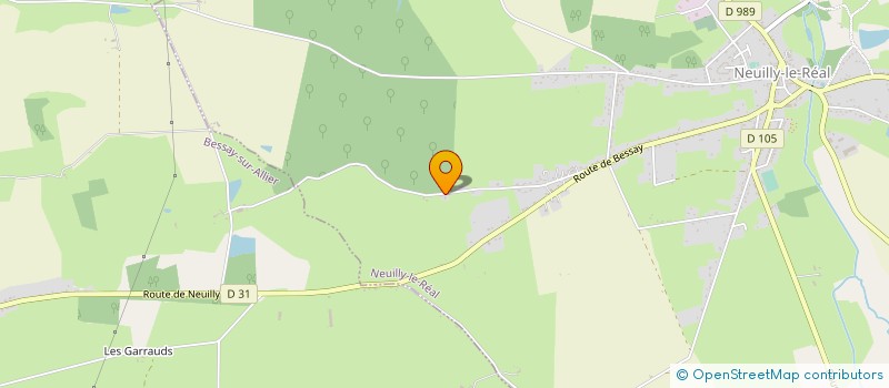localisation de l'entreprise 524 765 260   NEUILLY-LE-REAL