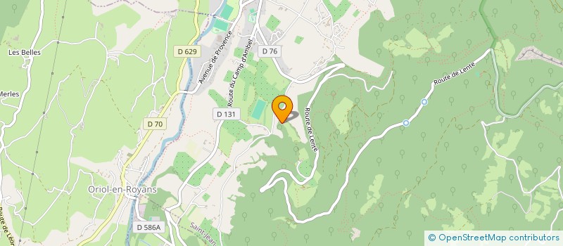 localisation de l'entreprise 524 768 348   SAINT-SULPICE-DE-POMMERAY