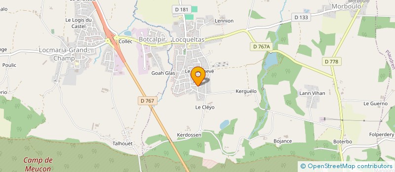localisation de l'entreprise 524 768 603  à PLAUDREN