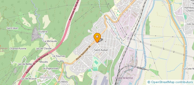 localisation de l'entreprise 524 775 285 à CHATEAU-ARNOUX-SAINT-AUBAN