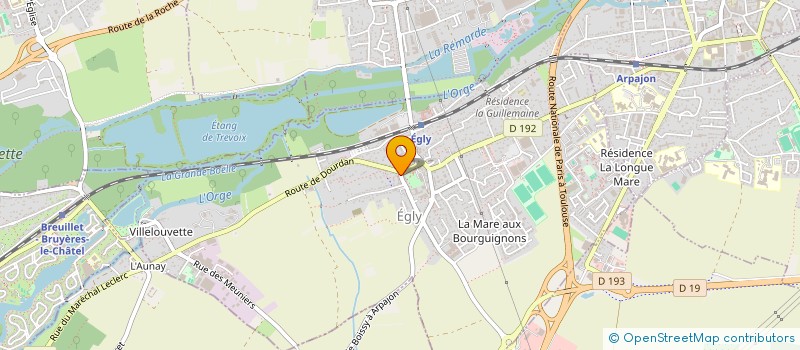 localisation de l'entreprise 524 779 410 à EGLY