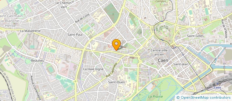 localisation de l'entreprise 524 790 078 à CAEN