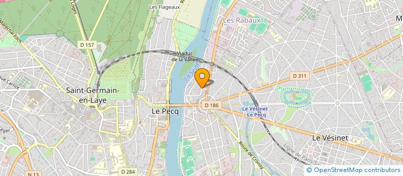 localisation de l'entreprise 524 792 116   LE PECQ