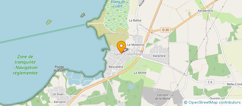 localisation de l'entreprise 524 793 296  à VANNES
