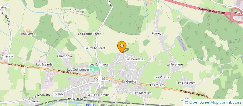 localisation de l'entreprise 524 793 650   LA SEYNE-SUR-MER