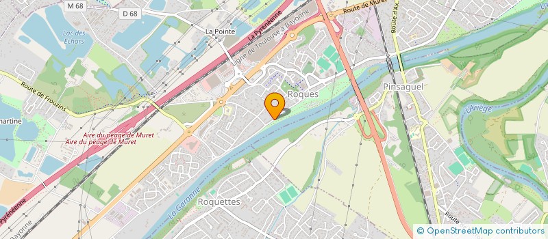 localisation de l'entreprise 524 794 534  à BAYONNE