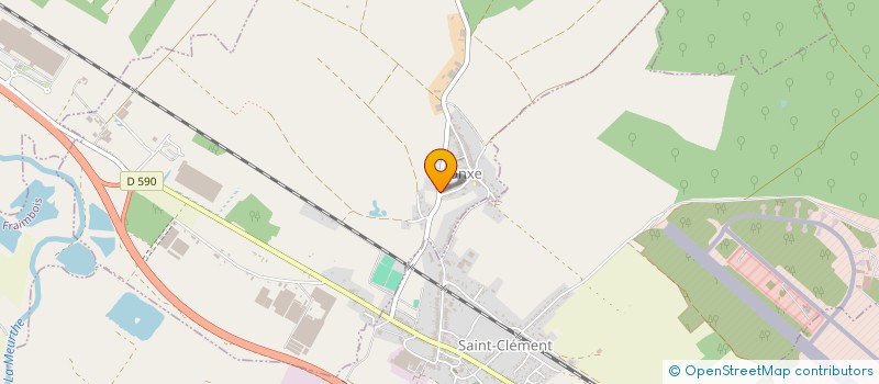 localisation de l'entreprise 524 801 131   SAINT-NICOLAS-DE-PORT