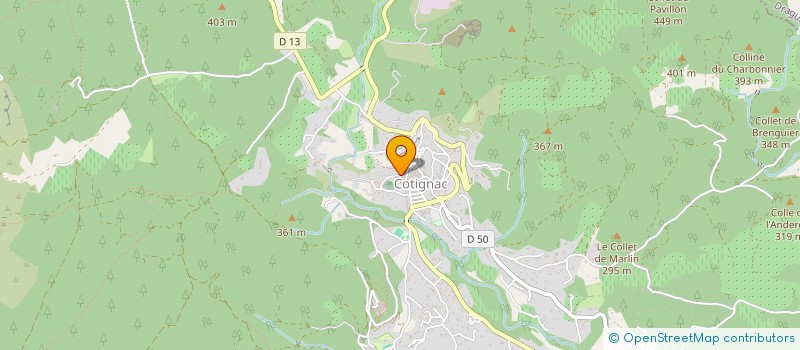 localisation de l'entreprise 524 807 054   CARCES