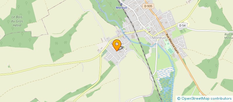 localisation de l'entreprise 524 809 530 à AMIENS