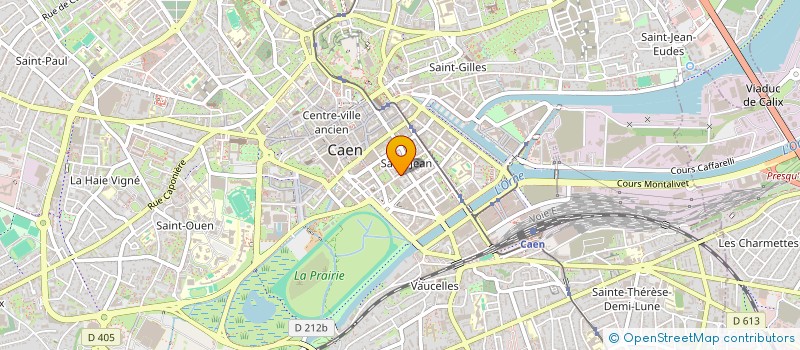 localisation de l'entreprise 524 810 348  à CAEN