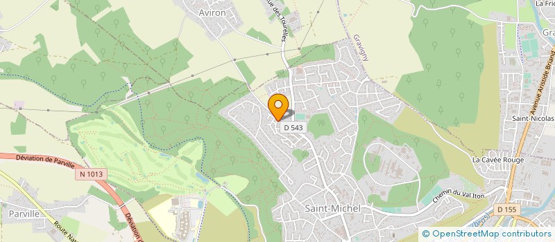 localisation de l'entreprise 524 813 813   LE THUIT DE L'OISON