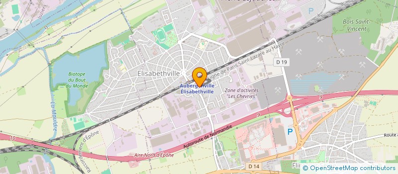 localisation de l'entreprise 524 816 667   CARRIERES-SOUS-POISSY