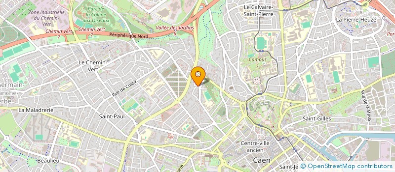 localisation de l'entreprise 524 823 184 à CAEN