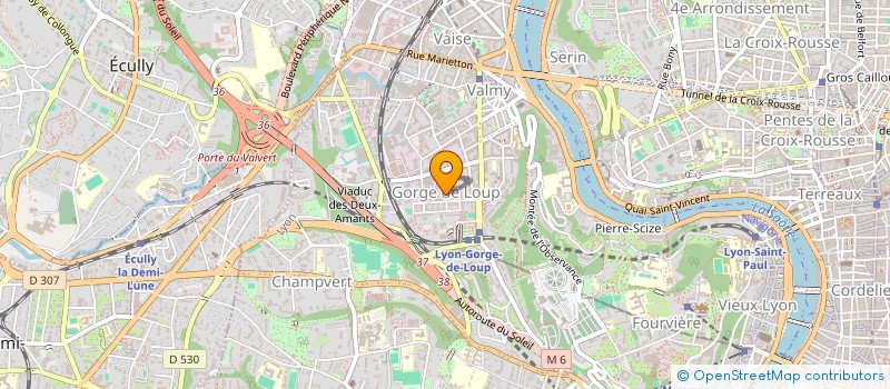 localisation de l'entreprise 524 830 239   LYON