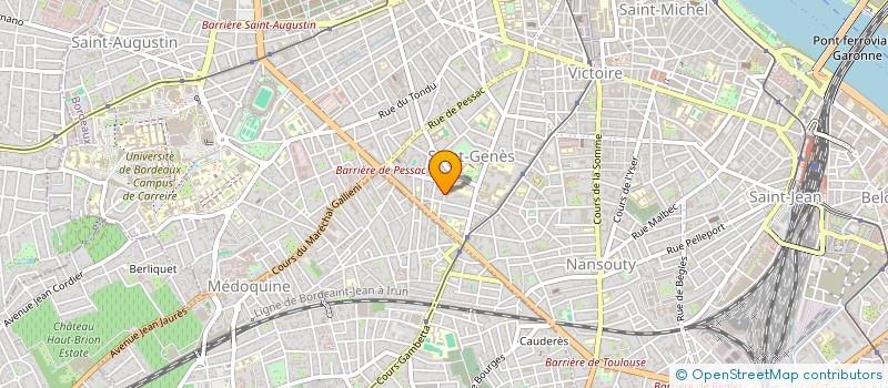 localisation de l'entreprise 524 830 304   BORDEAUX