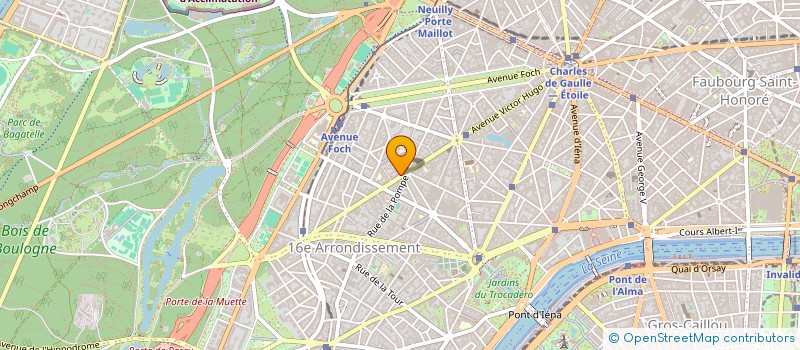 localisation de l'entreprise 524 838 398   PARIS