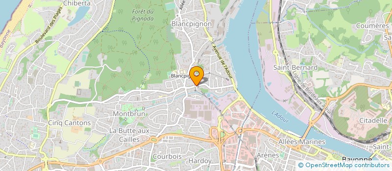 localisation de l'entreprise 524 846 938   BAYONNE