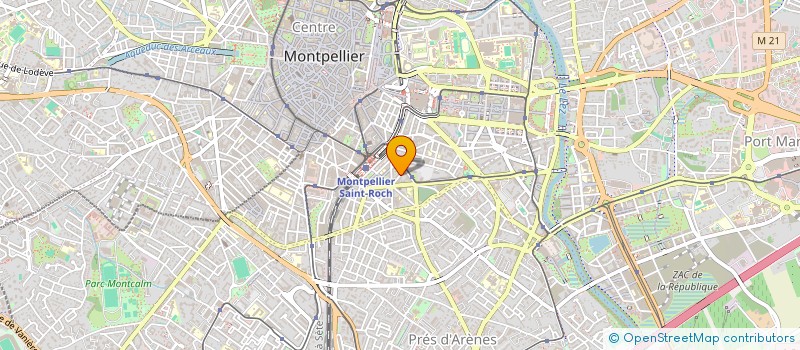 localisation de l'entreprise 524 858 875 à MONTPELLIER