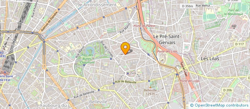 localisation de l'entreprise 524 859 378   PARIS