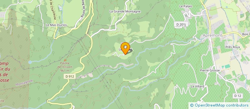 localisation de l'entreprise 524 860 418   LA CHAPELLE-BLANCHE