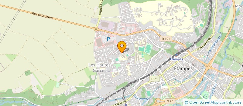 localisation de l'entreprise 524 860 491 à AUCAMVILLE