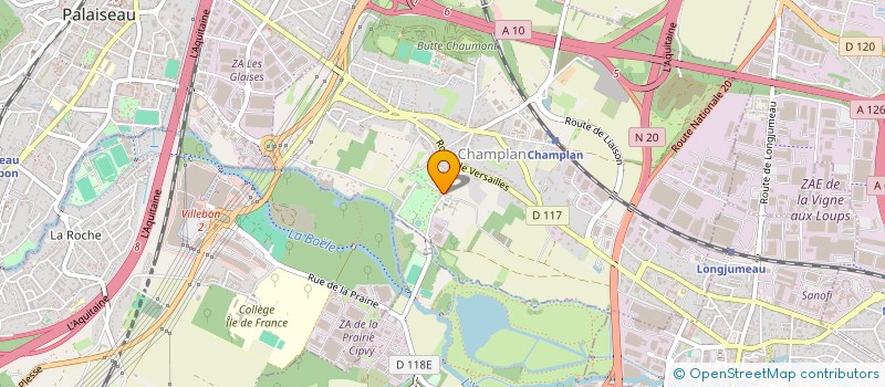 localisation de l'entreprise 524 865 201   BALLAINVILLIERS