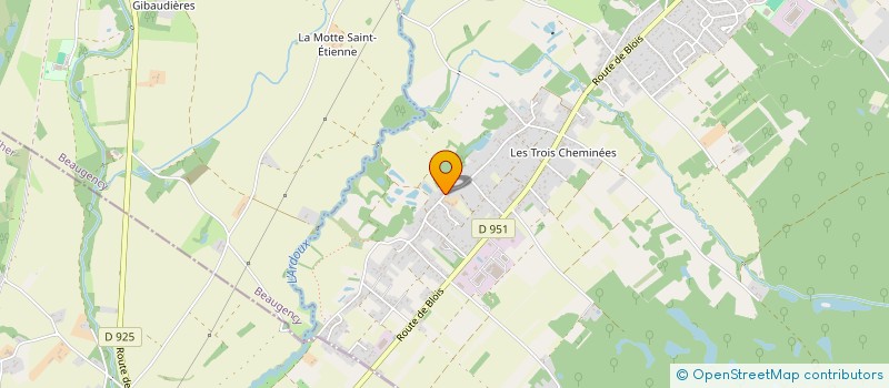 localisation de l'entreprise 524 875 614   ORLEANS