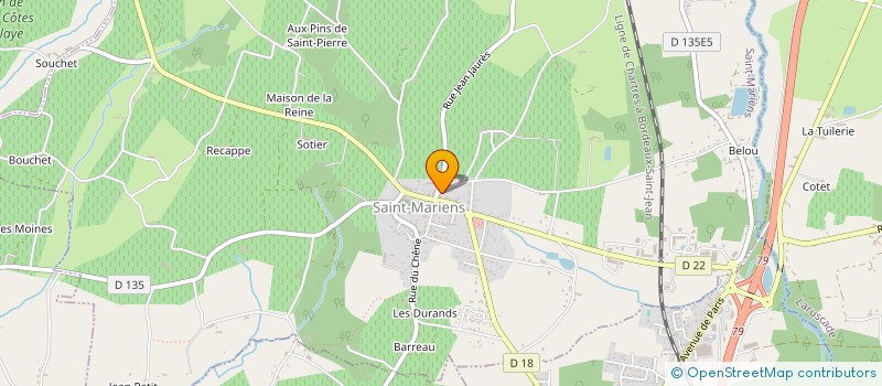 localisation de l'entreprise 524 882 545   SAINT-MARIENS